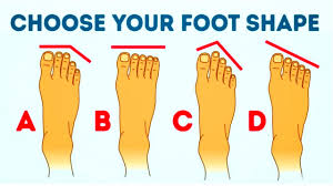 what your foot shape reveals about you