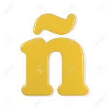 These sentences come from external sources. Yellow Font Letter N Stock Photo Picture And Royalty Free Image Image 9243102