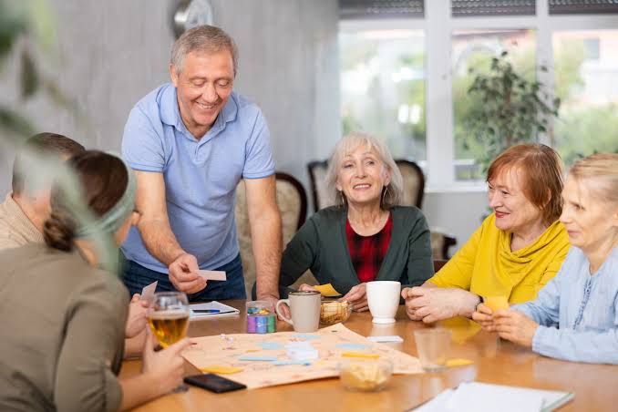 The Benefits of Staying Social in Senior Living