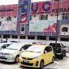Right now, 1.3 million vehicles come into the city daily. 1