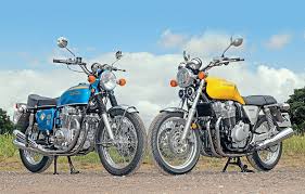 Real Vs Retro Honda Cb750 And Honda Cb1100 Ex Motorcycle Sport Leisure