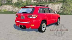 Checkout best 25 accessories mods you can install in your jeep grand cherokee for interior exterior. Jeep Grand Cherokee Limited Wk2 201ê Fur Farming Simulator 2017