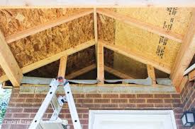 Whenever adding any type of dormer, it's essential to determine the roof load and design the load path transfer to the existing floor joists or roof rafters. Adding A Front Porch To An Existing House Twofeetfirst