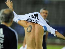 Lionel messi is one of the greatest, if not the greatest, footballer ever! Lionel Messi S Latest Tattoo All Messi S Tattoos