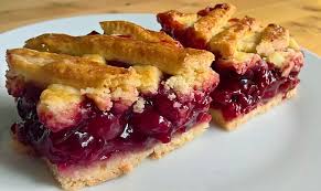 This is one of my favourites,delicious alone with a cup of tea,or, with a dollop of fresh cream as a dessert,jam can be substituted for canned pie apples. Lattice Top Sour Cherry Pie Zserbo Com