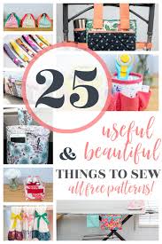 It's easy to use (not too many settings and. 25 Useful Beautiful Things To Sew Easy Sewing Patterns Sewcanshe Free Sewing Patterns Tutorials