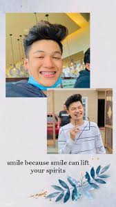 Menerusi video yang tersebar, kelihatan mk dikerumuni peminat wanita yang ingin bergambar dengannnya. Syameer With Braces Mood Wallpaper Smile Because Alya