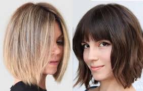 60 Beautiful & Convenient Medium Bob Hairstyles suit for Bali Weather