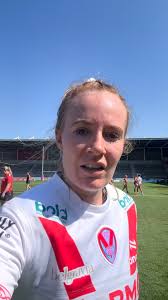 🤳 A massive thank you from Dani McGifford to the faithful Saints fans who  have came down today to support the girls, #COYS