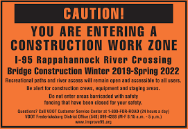 I 95 Bridge Construction Activity To Start Near Rappahannock