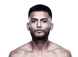 Carlos Calderon MMA Career Stats