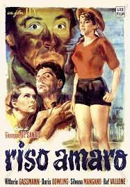 Riso Amaro Bitter Rice 1949 Italy Dir Giuseppe De Santis Carteles De Peliculas Famosas Carteleras De Cine Peliculas En Cartelera