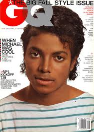 Michael Joseph Jackson (in 1982) by Bonnie Schiffman/Corbis Outline. GQ,  September 2009.