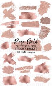 Black And Rose Gold Background Png Rose Gold Foil And Glitter Brush Strokes Clip Art 40 Hand Etsy In 2020 Rose Gold Foil Rose Gold Wallpaper Brush Strokes