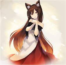 Masaustu illustrasyon anime girls hayvan kulaklari kisa. Hd Wallpaper Touhou Imaizumi Kagerou Werewolf Girl Brown Hair Anime Wallpaper Flare