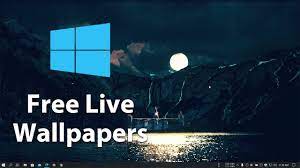 Free Live Wallpapers For Windows Pc Youtube
