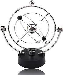 Perpetual motion is the motion of bodies that continues forever in an unperturbed system. Buy Starnearby Starnearby Electronic Perpetual Motion Desk Toy Newton S Cradle Balance Balls Physics Science Steel Pendulum Ornaments Educational Toy Online Shop Toys Outdoor On Carrefour Uae