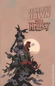 Pin by jennifer on peep | lil peep tattoos, lil peep hellboy, sketch book Fearless Dawn Meets Hellboy 2020 Albatross Funnybooks One Shot Comic Books