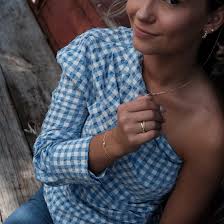 Buy Tiny Evil Eye Bracelet In 18K Gold Vermeil at Amazon.in