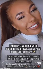 United kingdom joined mar 18, 2020. Demi Jones Thanks Fans For Kind Messages After Tearfully Revealing She Must Have Lump Removed Aktuelle Boulevard Nachrichten Und Fotogalerien Zu Stars Sternchen