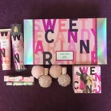 If you like sweet scents. Ariana Grande Sweet Like Candy Gift Set Ariana Grande Songs
