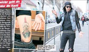 Check spelling or type a new query. Burgermeister Geht Als Tattoo Unter Die Haut Pressreader
