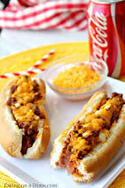 Grilled link hot dogs with homemade pickle relish ultimate chili dogs tyler makes an easy, beefy chili spiked with ketchup and mustard, then spoons it over grilled dogs. The Best Hot Dog Chili Recipe Chili Cheese Dog Recipe