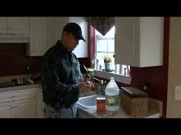 how to unclog a kitchen sink