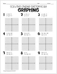 Fun activity for valentine's day! Solving Linear Systems By Graphing Practice Worksheet By Lisa Davenport