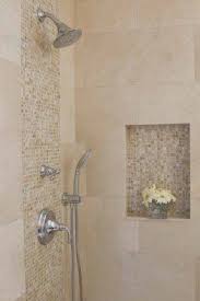 This Is A Great Look Crema Marfil Marble Used Here Bathroom Shower Tile Minimalist Bathroom Amazing Showers