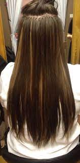 Nano Hair Extensions At Glo Hair Beauty Nano Hair Extensions Up Hairstyles