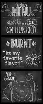 Font Idea For Menu Kitchen Chalkboard Chalkboard Paint Kitchen Chalkboard Designs