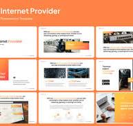 Интернет Провайдер Шаблоны и Tемы презентаций - Envato