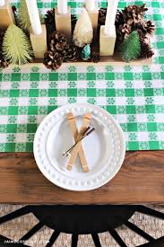 Though a process called sublimation, the images are transferred to the pillows, shower curtains and. Diy Apres Ski Theme Party Decor Jaime Costiglio