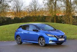 La nouvelle nissan leaf qui sera dévoilée officiellement le 6 septembre prochain, sera dotée d'une technologie inédite; Essai Auto Nouvelle Nissan Leaf Nissan Leaf E 17 06 2020 Ouest France Auto