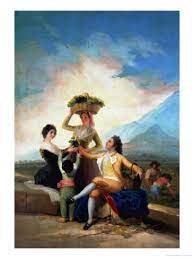 The Wine Harvest By Francisco De Goya Francisco Goya Spanish Art Goya Paintings