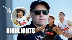 Mick McGuane Collingwood 7 Bounce Goal 1994