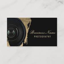 Photography business card design tips: Photographer Modern Black Gold Photography Business Card Zazzle Com In 2021 Photography Business Cards Photography Business Cards Template Business Cards Photography