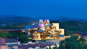 A Work Of Art Shining In Elciego Unusual Hotels Wine Tour Spanish Wine Country