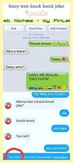 Maybe it's because we should see the punchline coming and often don't. Knock Knock Jokes To Roast Someone