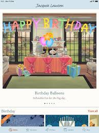 I know the reason why you are scared of your birthday. Jacquie Lawson Ecards On The App Store
