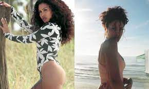 Knowing leyna bloom was a boy before surgery, it was obvious for people to be eager about what she looked like before transitioning. Sports Illustrated Leyna Bloom Is First Black Trans Woman In Swimsuit Issue