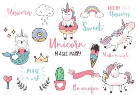 A drippy ice cream cone decorates this whimsical cake from sprinkle bakes and food network. Pastel Unicorn Set With Unicorn Ice Cream Cactus Caticorn Royalty Free Cliparts Vectors And Stock Illustration Image 127643171