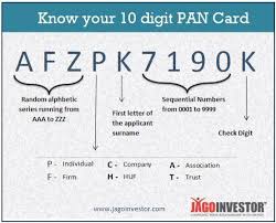 Why is pan card needed to get an emi network card? Pan Card Details What To Fill In Pan Card Application