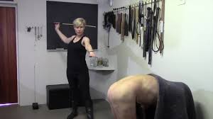 Mistress Baton - Prison Caning