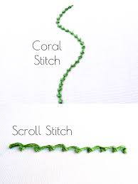 Coral Stitch Embroidery Tutorial - Wandering Threads Embroidery