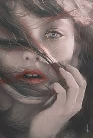 Smudge By Wlop On Deviantart Realistic Art Animation Art Color Pencil Art