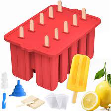 By now you already know that, whatever you are looking for, you're sure to find it on. Amazon Com Silicone Popsicle Molds Maker Large Homemade Ice Pop Molds Food Grade Bpa Free Popsicle Mold With 50 Popsicle Sticks 50 Popsicle Bags Funnel Cleaning Brush Red Kitchen Dining