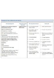 Blank nursing care plan format. 42 Sample Care Plan Templates In Pdf Ms Word