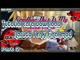 Download (link sedang kami perbaiki.) tlf mod by xiaoma. Tutorial Cara Download Naruto Senki Final Mod 2 Youtube